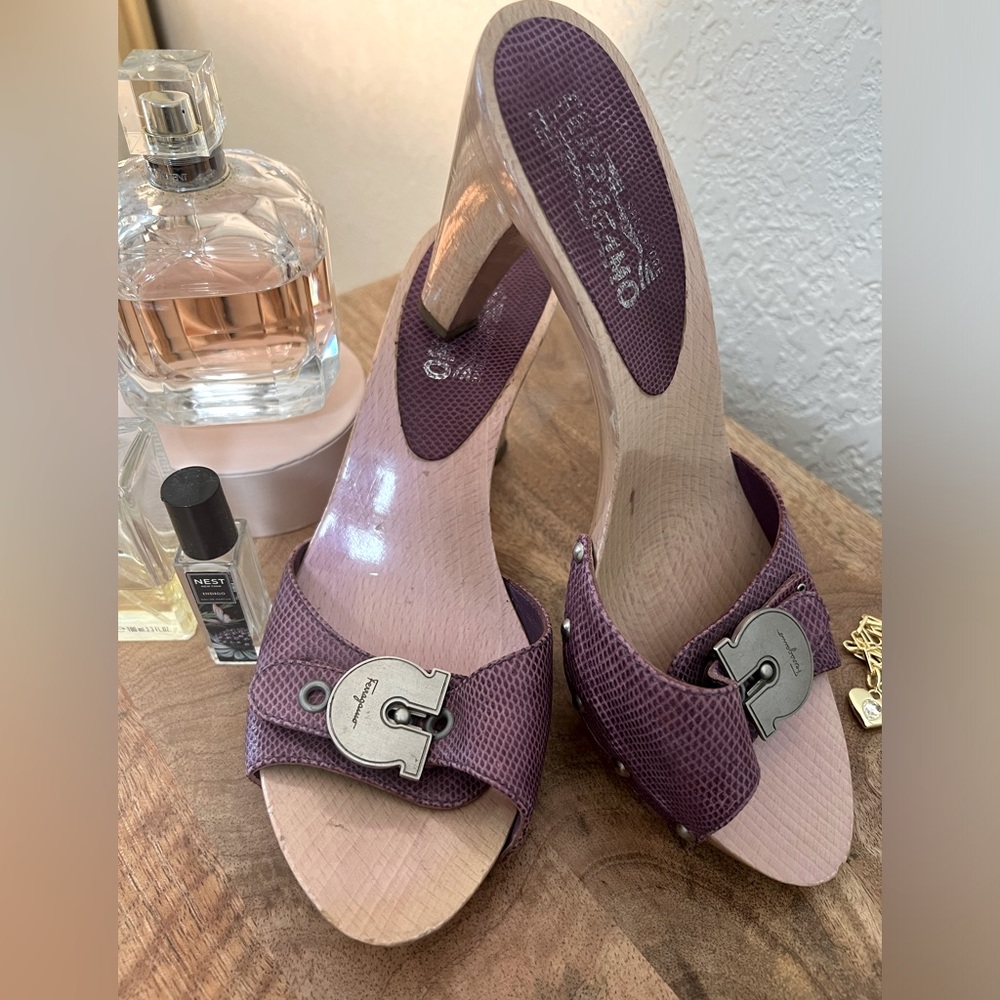 Salvatore Ferragamo Sandels